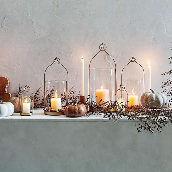 Crate&barrel Wood Taper Candle Holders - Picture 14 of 15